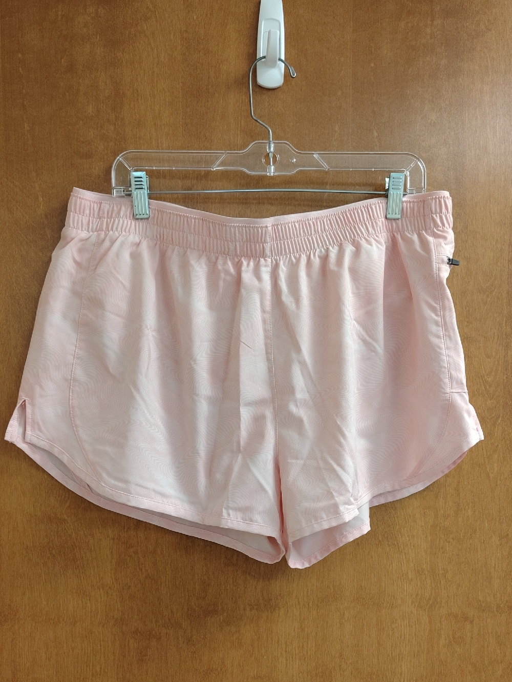 Asics Light Pink Women's Athletic Running Shorts